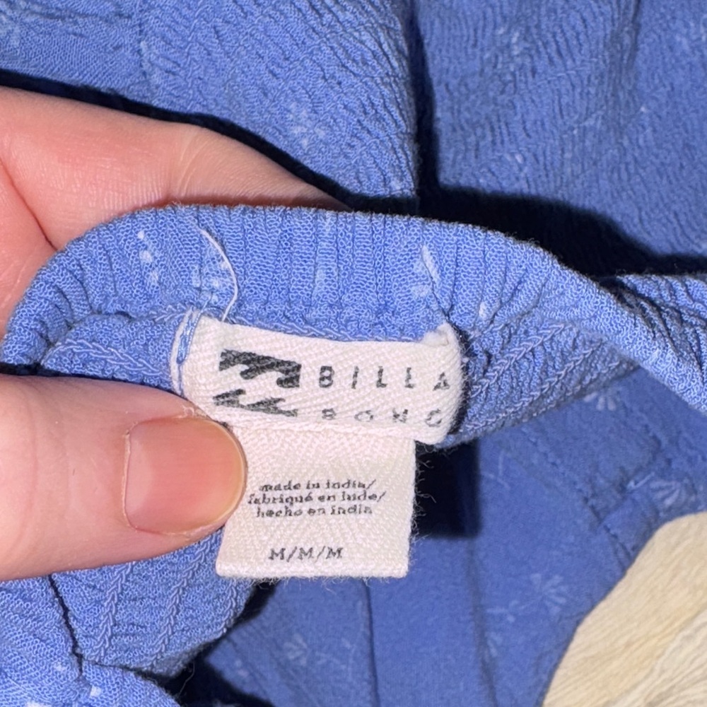 Billabong Blue Dress - Picture 2 of 3